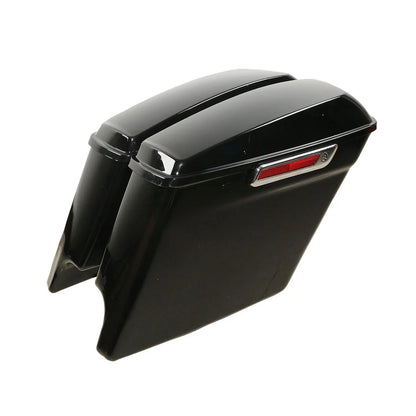 5" Saddlebags Hard Stretched for Harley Street Glide 2014-2024