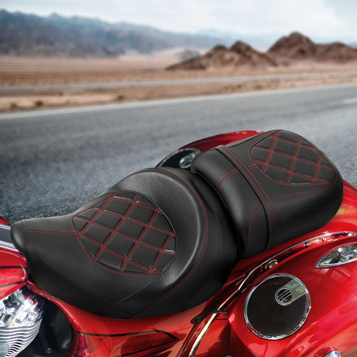 Driver and Passenger Seat for Indian Classic Chieftain 2014-2023