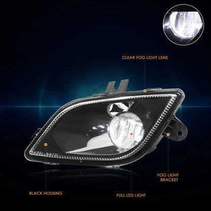 Full LED Fog Lights (2018–2024) for Freightliner Cascadia