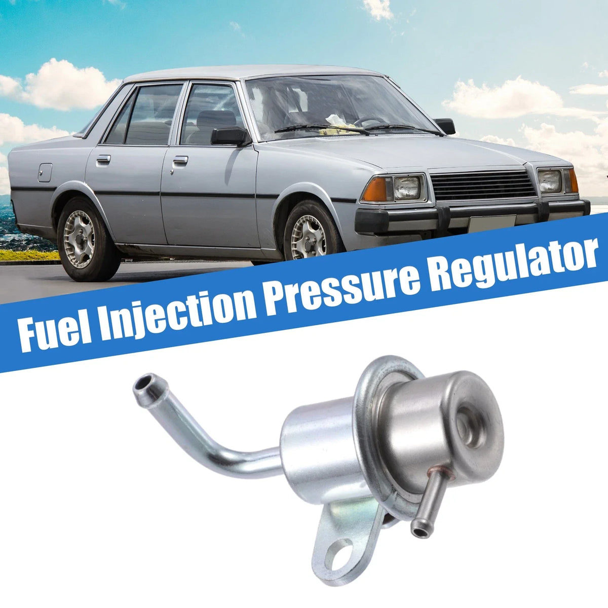 Fuel Injection Pressure Regulator for Mazda 626 MX-6 (1993) FS05-13-280