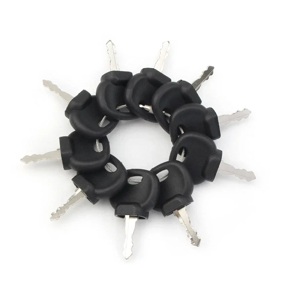 10 Ignition Keys for JCB Heavy Equipment