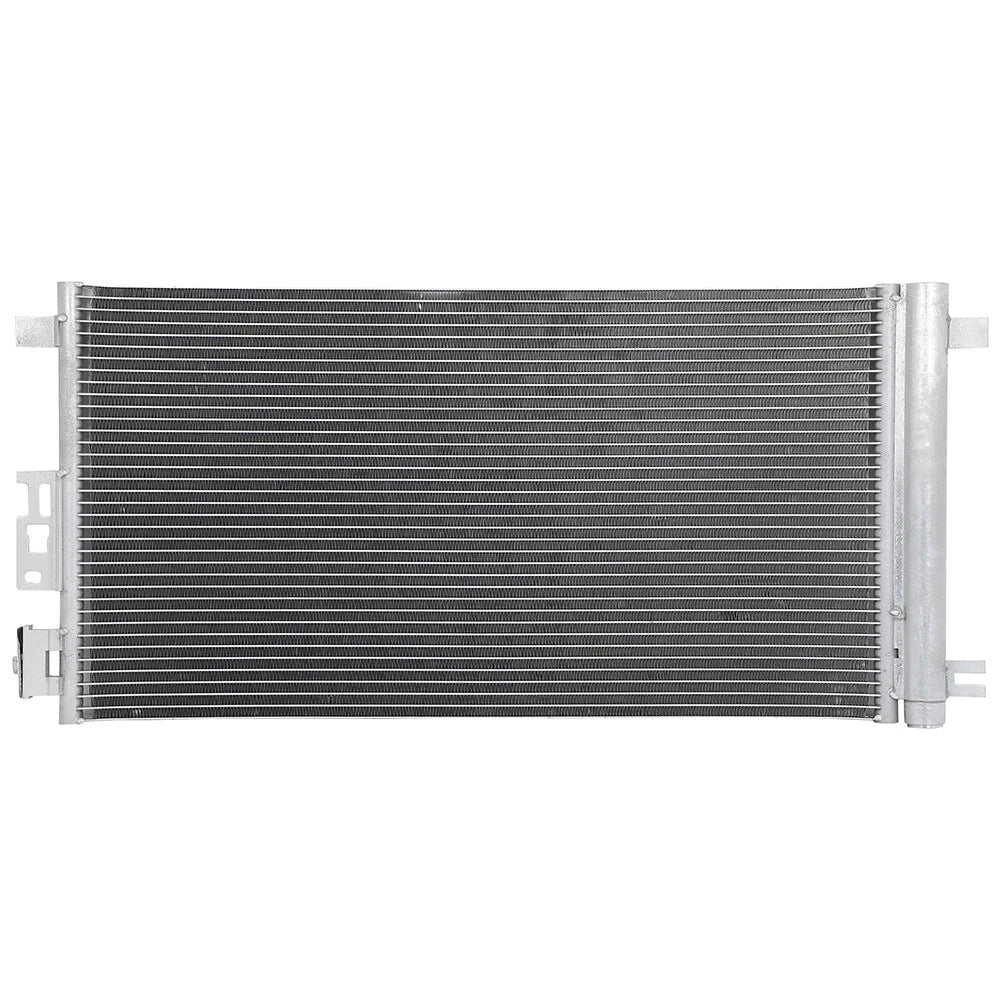Cooling Fan Radiator AC Condenser Kit for Saturn Aura Pontiac G6 (2006–2010)
