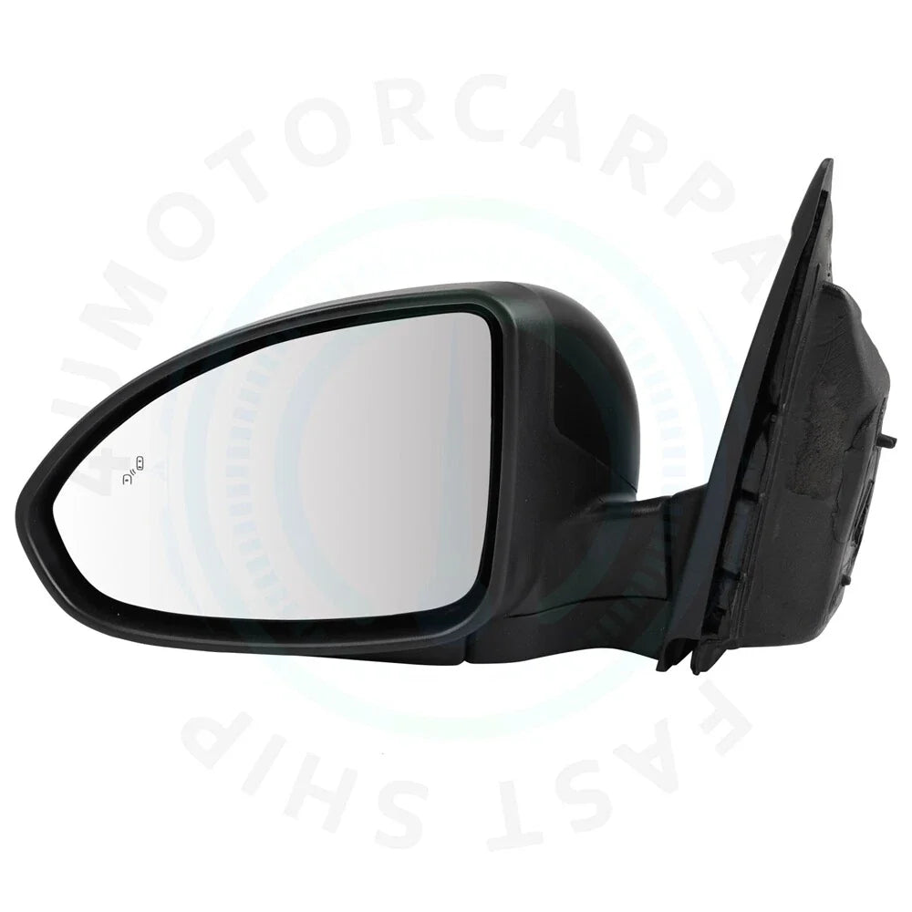 Power Mirror for Chevrolet Cruze (2013–2015) Black with BSM