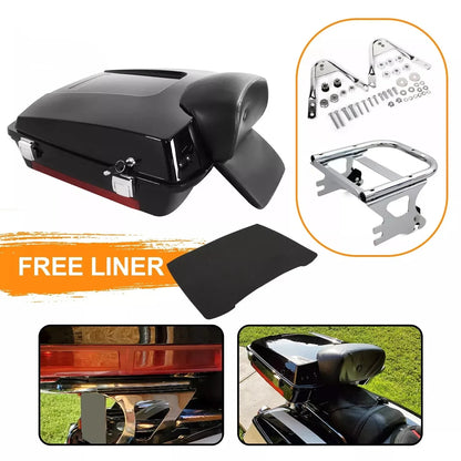 Trunk Mounting Rack & Docking Hardware for Harley Touring 1997-2008 by Razor