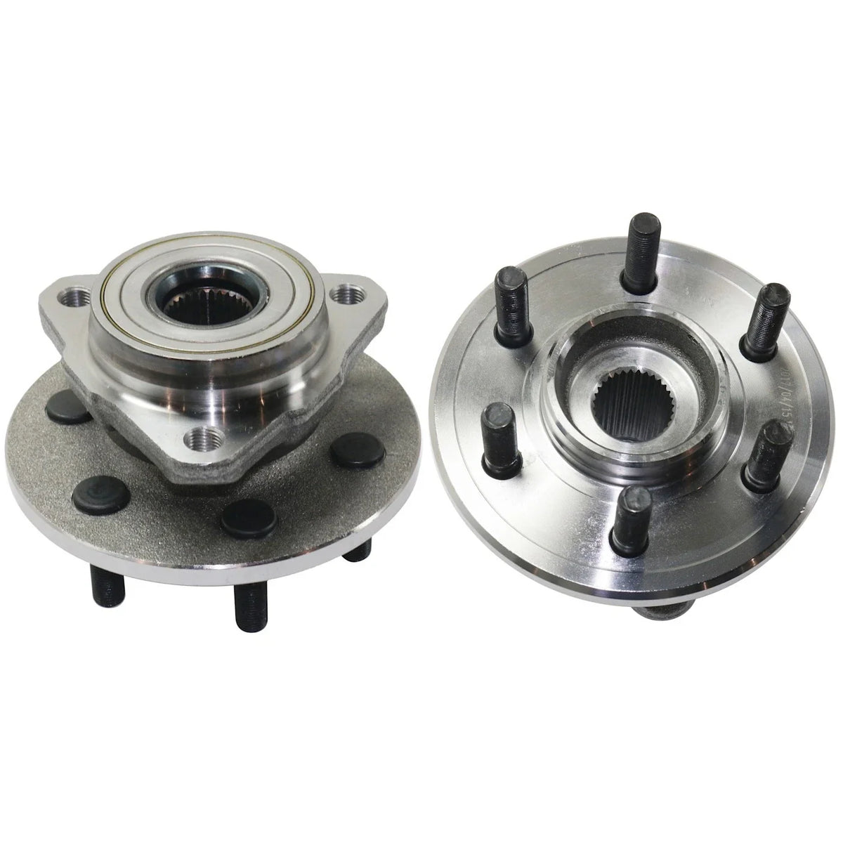 1997-2004 Dodge Dakota Front LH & RH Wheel Hubs 2-Wheel ABS 4WD