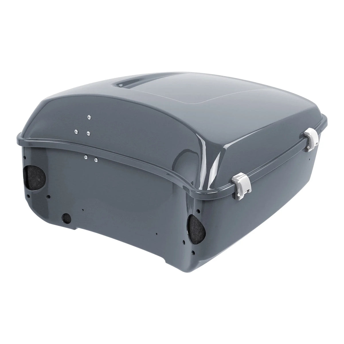 Trunk in Gunship Gray for Touring Harley Electra Road Glide 2014-2025