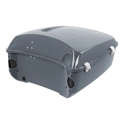Trunk in Gunship Gray for Touring Harley Electra Road Glide 2014-2025