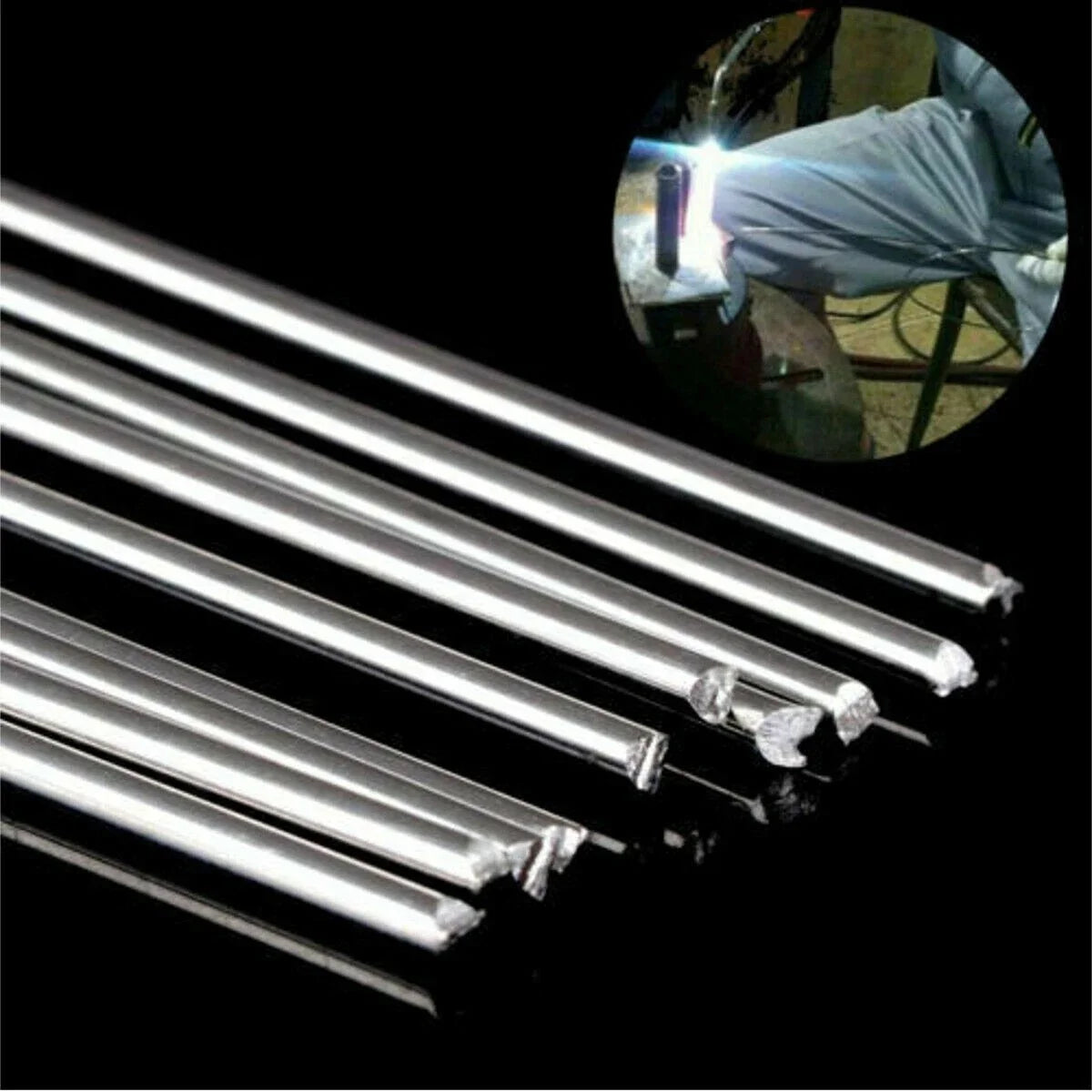 Welding Head for Aluminum 380-400mm (33cm/1.08ft)