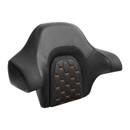Trunk Passenger Backrest Pad for Harley Electra Glide (2014–2025)