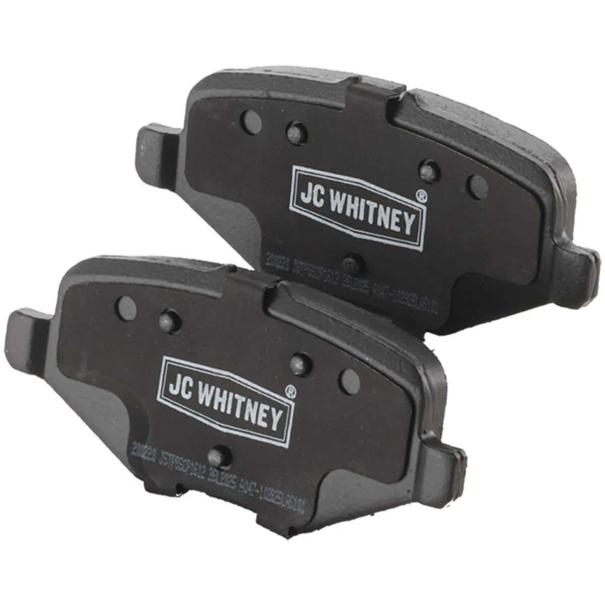 Rear Brake Pads Set for Ford Taurus Police Interceptor (2013–2019)