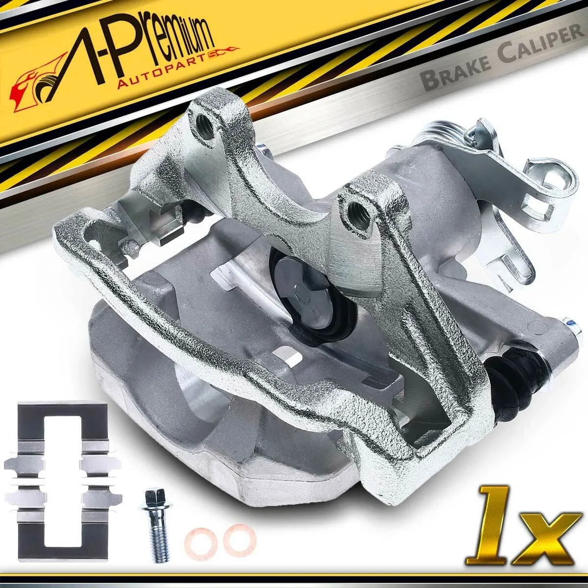 Rear Right Brake Caliper with Bracket for Buick Lucerne (2006–2011)
