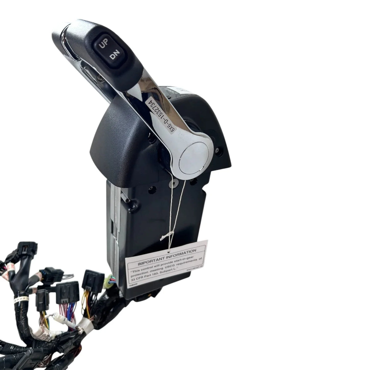 Engine Control Twin for Yamaha 6X6-48207 (CL-2MC DEC)