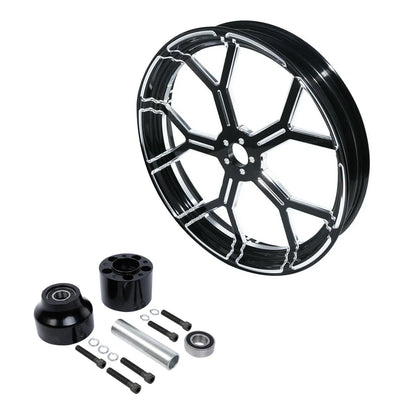 21" Front Wheel Rim for Harley Touring (2008–2023) Single Disc Hub