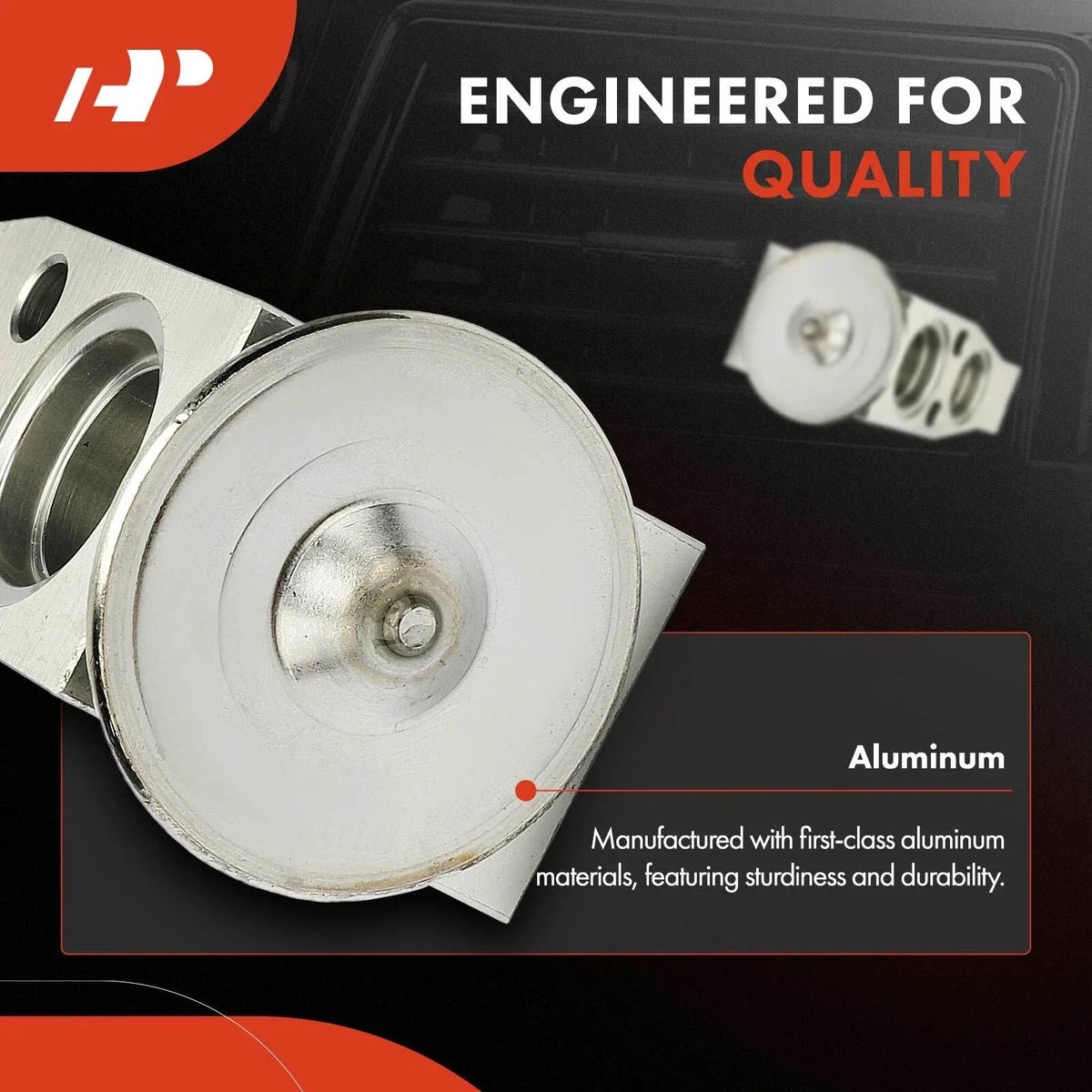 A/C Expansion Valve (2011-2019) for Nissan Sentra and Leaf