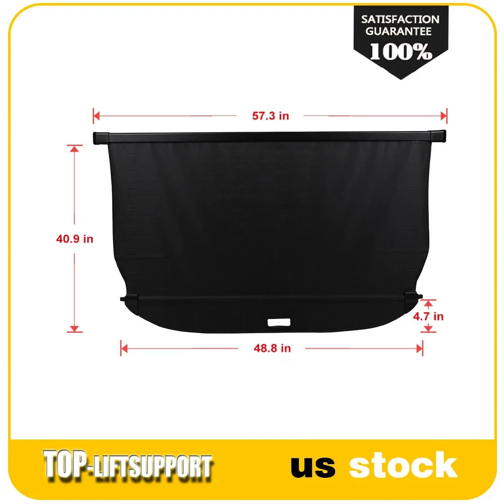 Retractable Rear Cargo Security Trunk Cover for Hyundai Palisade (2020–2024)