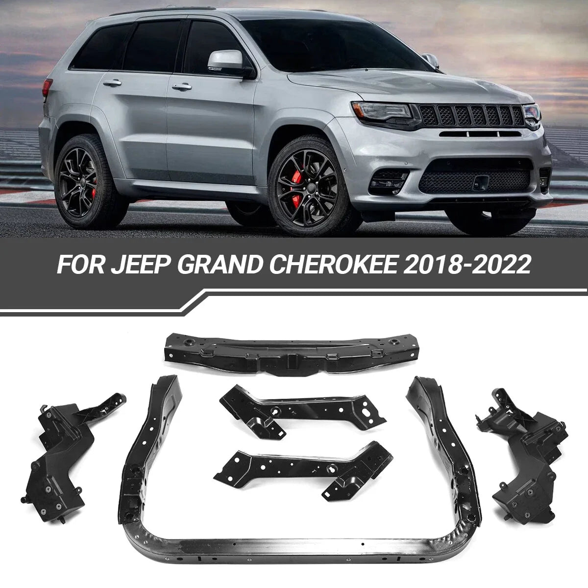 Radiator Support for Jeep Grand Cherokee (2011–2022) Steel