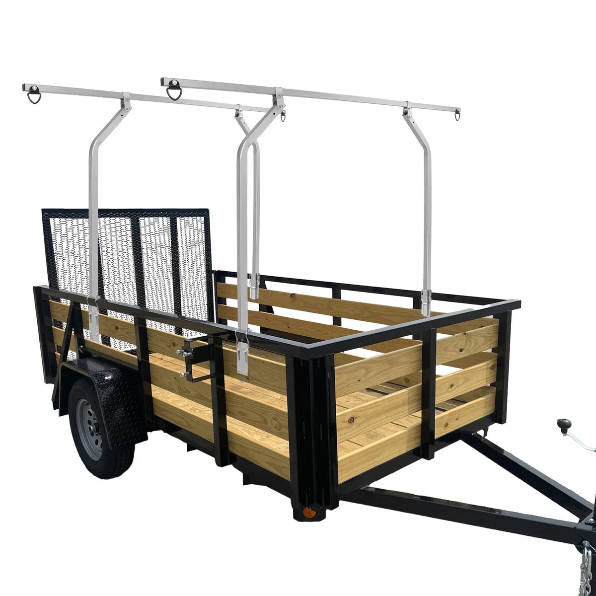 Cross Bar System Kit for Universal Utility Trailers (Raised Side Rails)