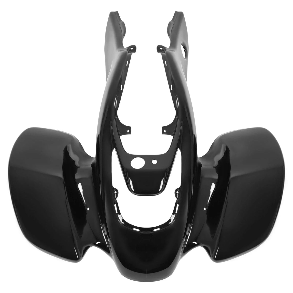 Fender Plastic Kit - Black ABS for TRX 400EX (1999–2004) Honda