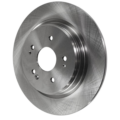 Front & Rear Brake Disc Rotors for Honda CR-V (2017–2020)