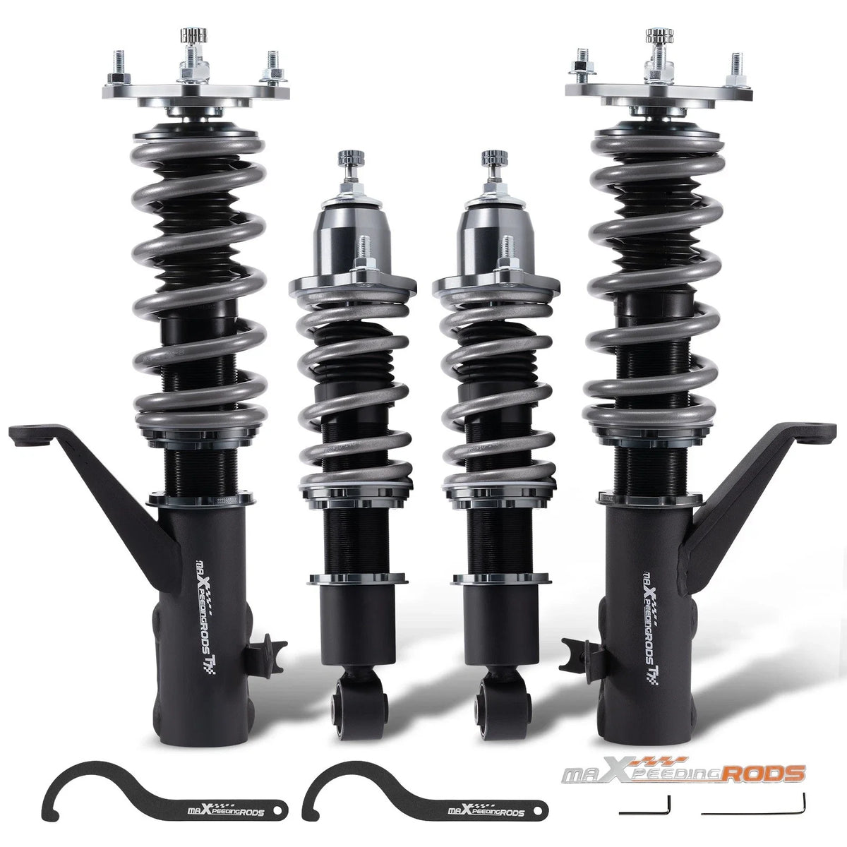 Coilover Shock Struts for Honda Civic (2001–2005) Height Adjustable