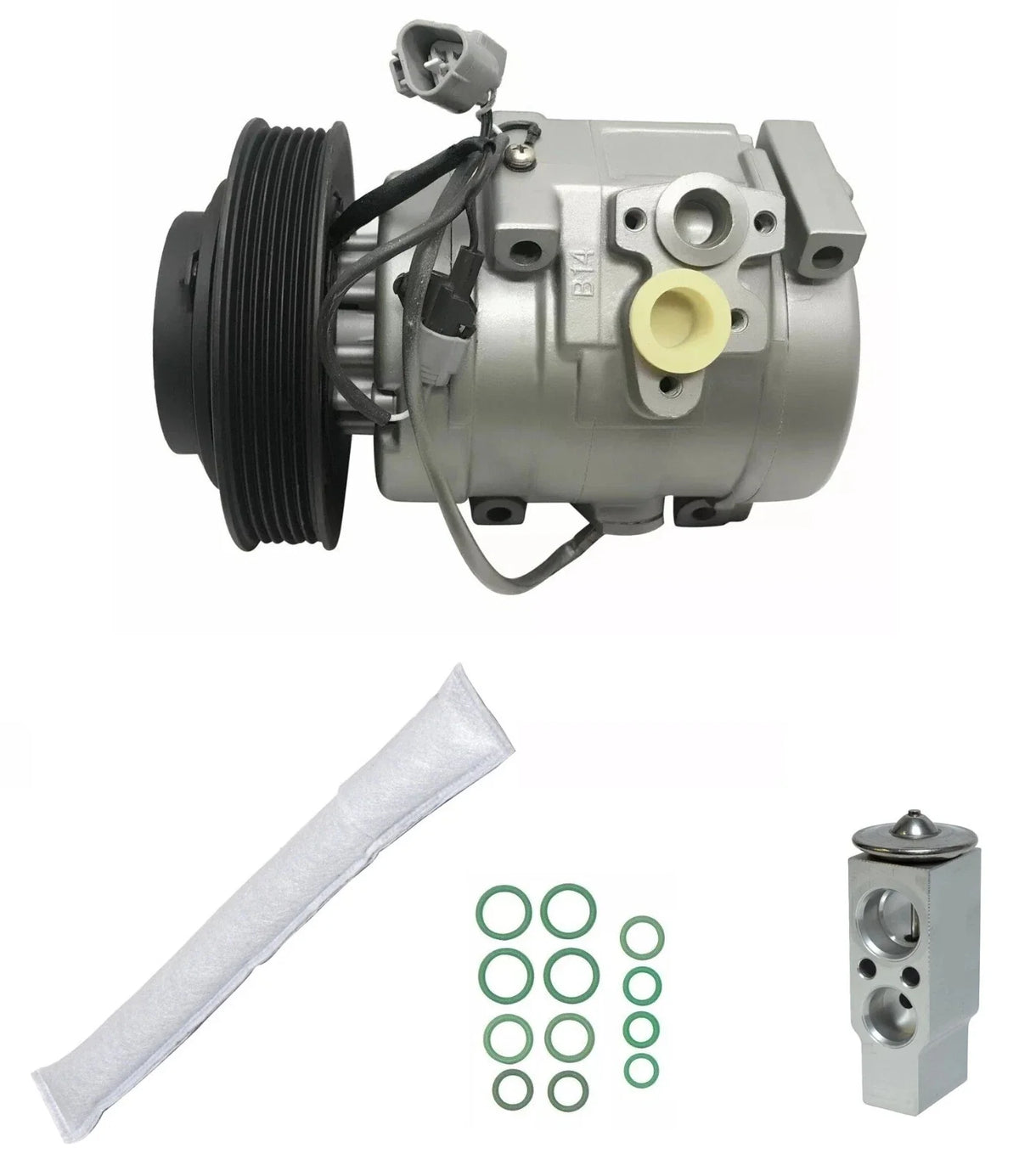 AC Compressor Kit Replacement for Toyota Celica 1.8L (2002–2003)
