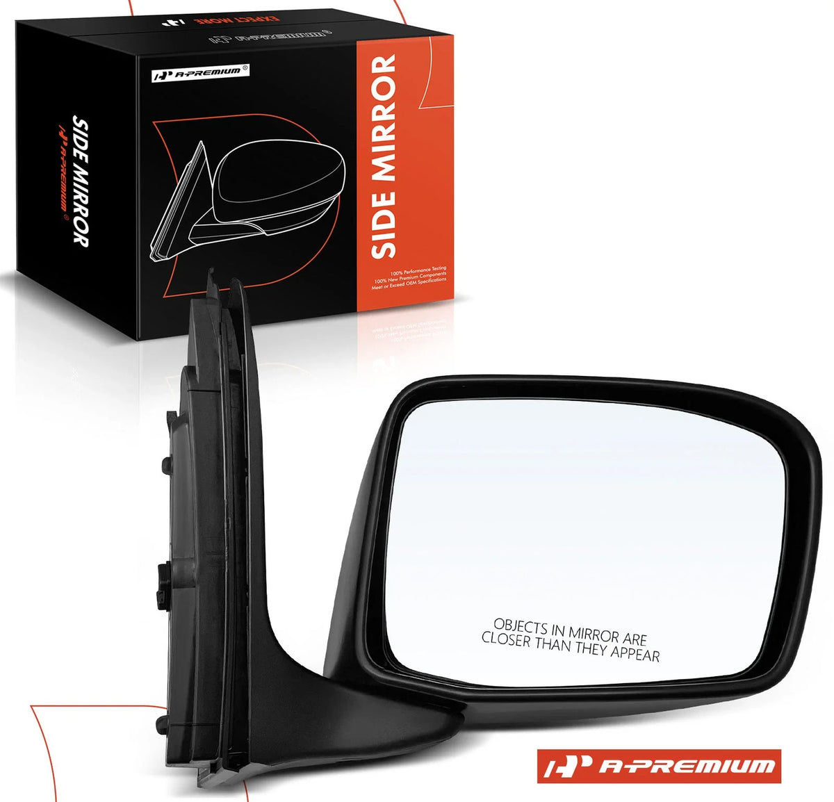 Passenger Power Mirror for Honda Odyssey (2005–2010)