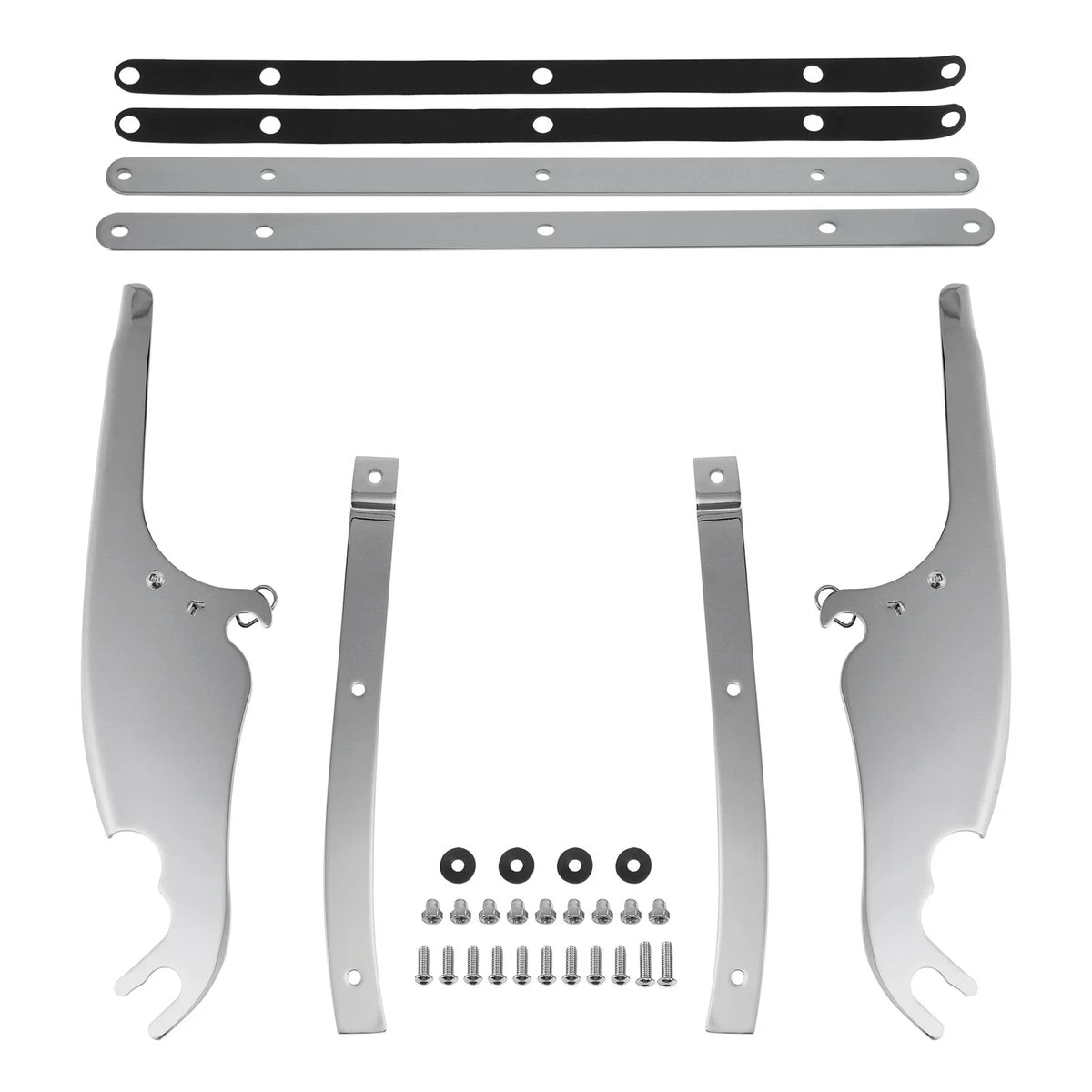 Mounting Bracket Kit for Harley Davidson FL Softail Windscreen