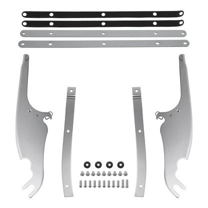Mounting Bracket Kit for Harley Davidson FL Softail Windscreen