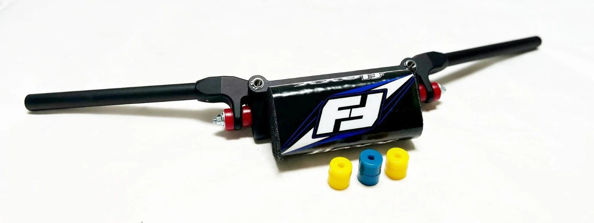 Fasst Flexx 14" Handlebars + Powermadd Sentinel Handguards for ATV
