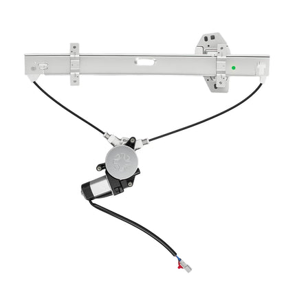 Power Window Regulator w/ Motor for Honda Accord 2.3L 3.0L (1998–2002)