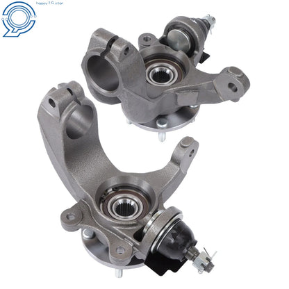 Front Wheel Hub Bearings & Steering Knuckles for Transit Connect 2010-2013