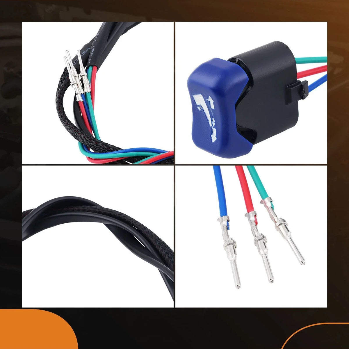 Power Trim Switch for OMC Remote Control Box (5006358, 5006180, 5007485)