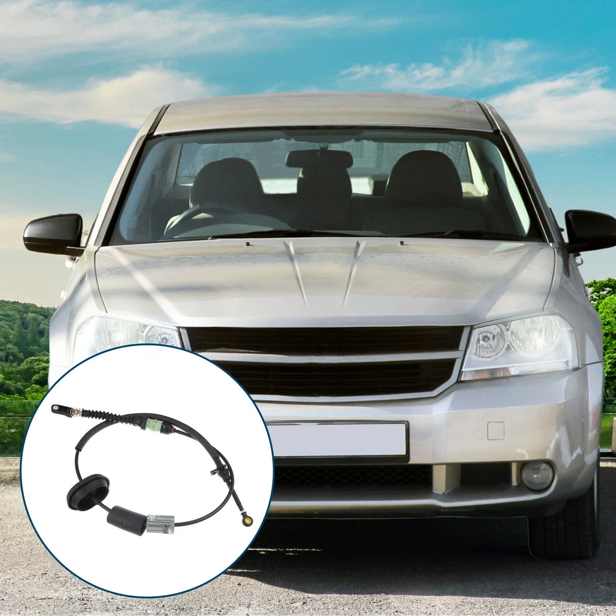 Gearshift Control Cable for Chrysler Dodge Auto (2011-2019)