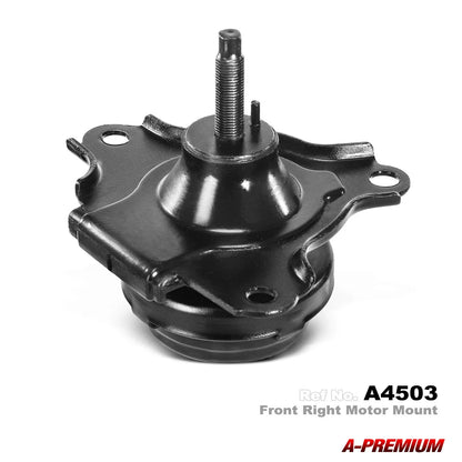 Engine Motor Pair for 1.3L Honda Civic Hybrid (2003–2005)
