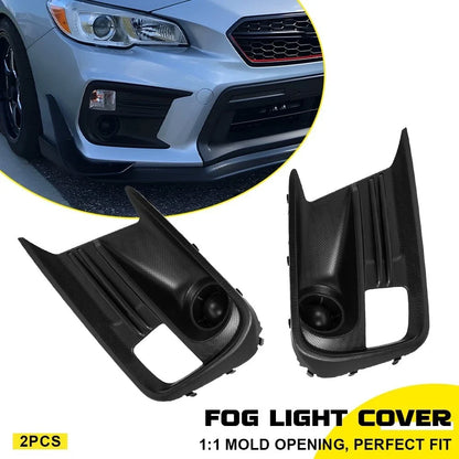 Fog Light Cover Set for WRX STI (2018–2021)