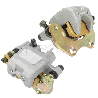 Front Left Right Brake Caliper W/ Pad for Can-Am Outlander 650 (2006–2012)