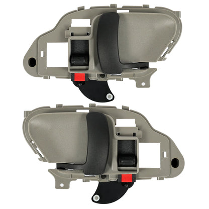 Inside Door Handle Pair for Chevy GMC C1500 K2500 (1995-1999)
