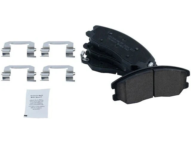 Set of 4 Front Brake Pads for Suzuki XL7 (2007–2009) SG593HZ Ceramic