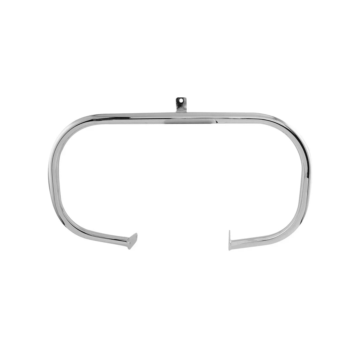 Engine Guard 1 1/4" Chrome/Black for Honda Shadow Aero 750 2004-2024