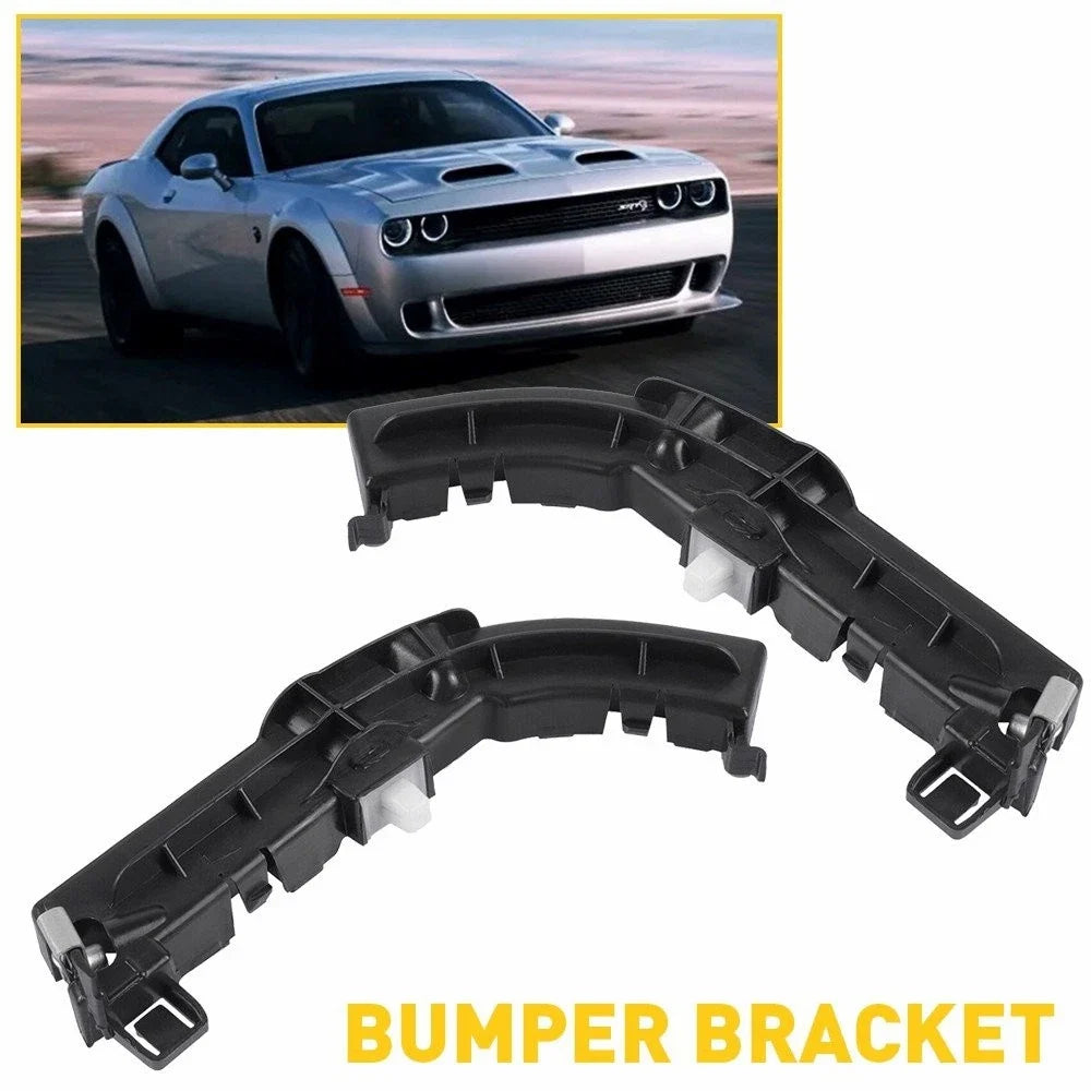 Set of 2 Front Left Right Bumper Support Brackets for Dodge Challenger (2008–2021) EXV