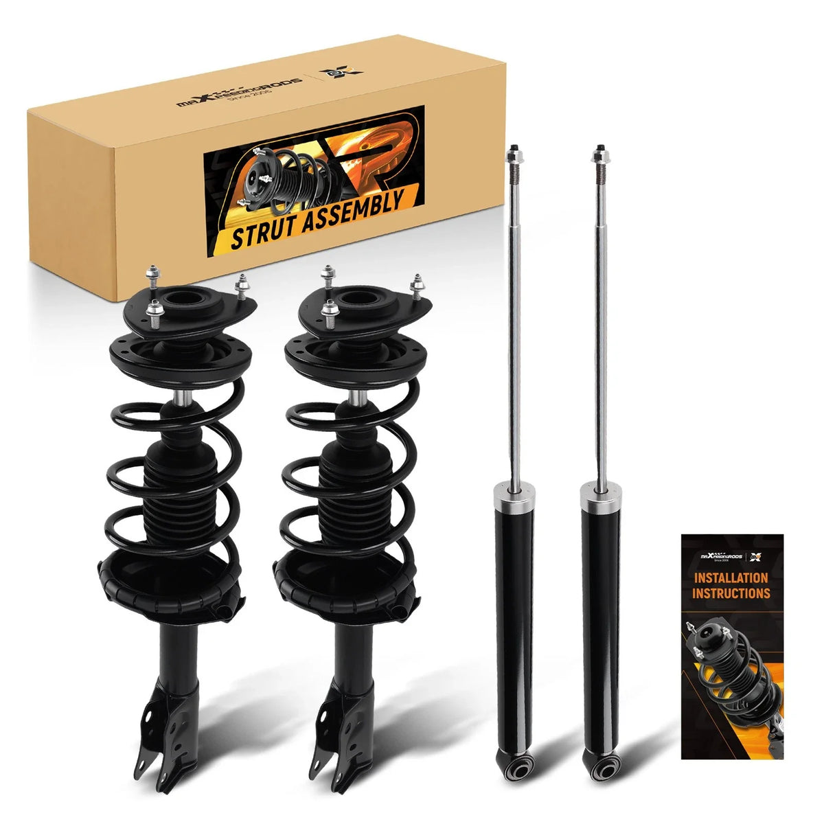 Complete Struts & Shocks Kit for Toyota Echo (2000–2005)