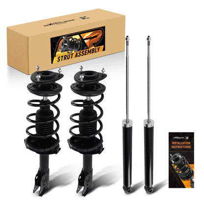 Complete Struts & Shocks Kit for Toyota Echo (2000–2005)