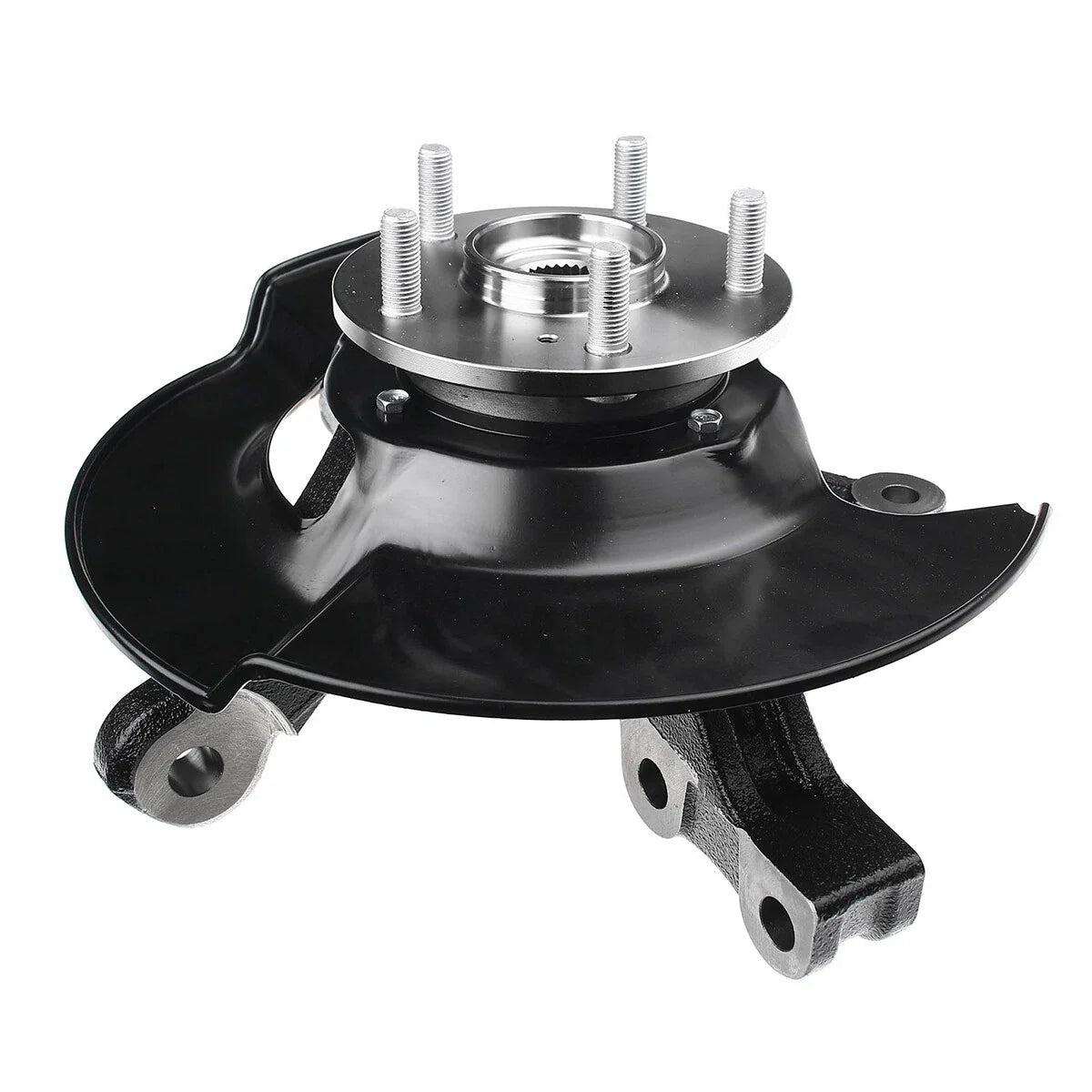 Front Left Hub Bearing & Steering Knuckle for Honda Pilot (2005-2008)