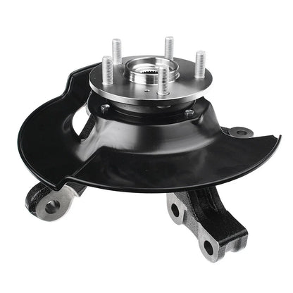 Front Left Hub Bearing & Steering Knuckle for Honda Pilot (2005-2008)