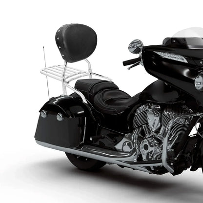 Backrest Sissy Bar & Luggage Rack for Indian Chieftain (2017–2025)