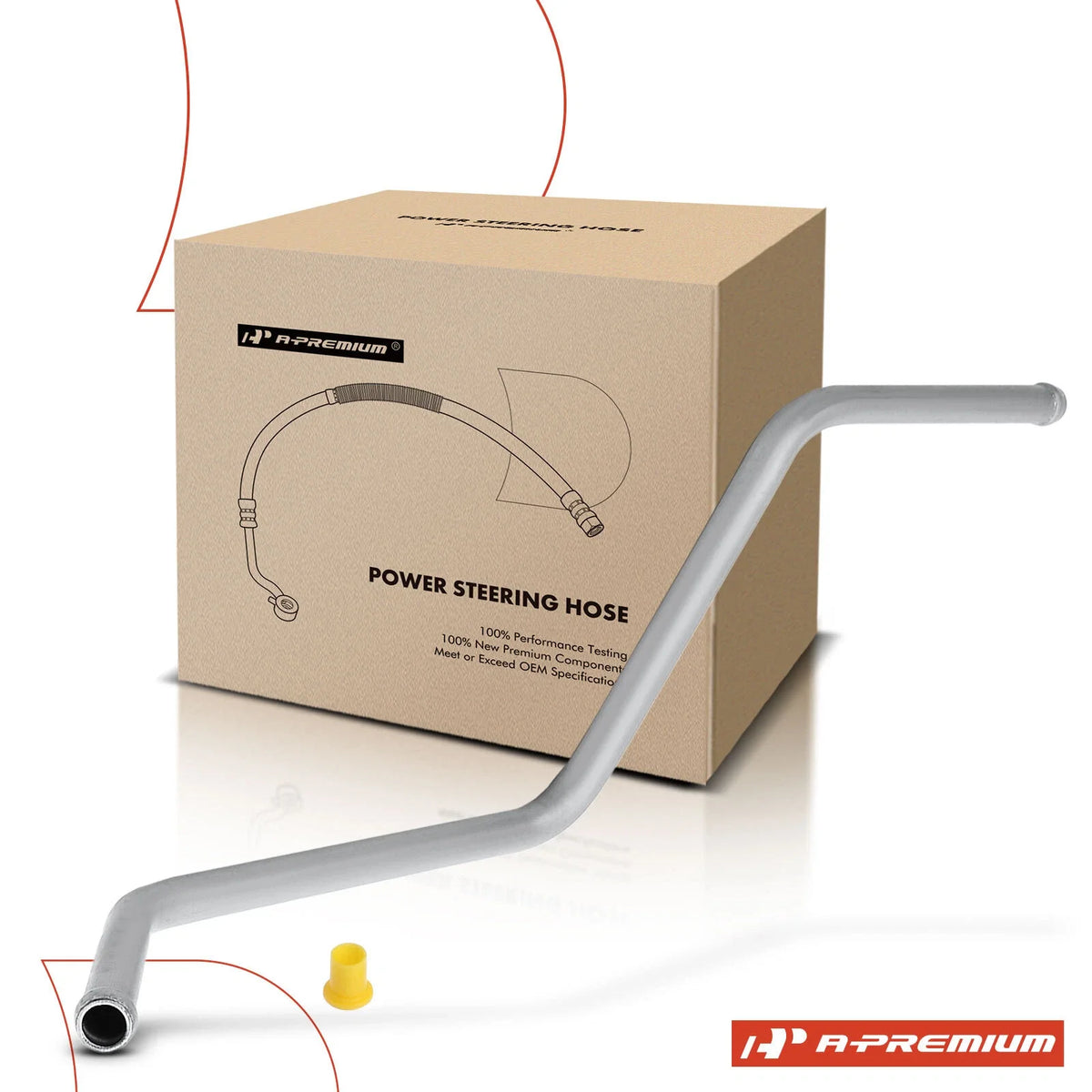 Power Steering Return Line Hose Assembly for Ford Escape (2003–2004)