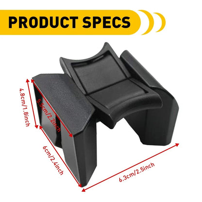 Center Console Cup Holder Flap Insert Divider for Toyota Camry (2007–2011)