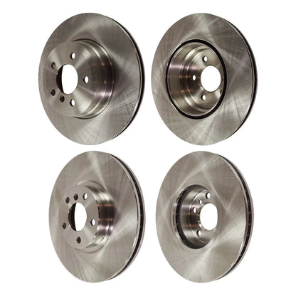 Disc Brake Rotors (2007–2010) for BMW X5, X6