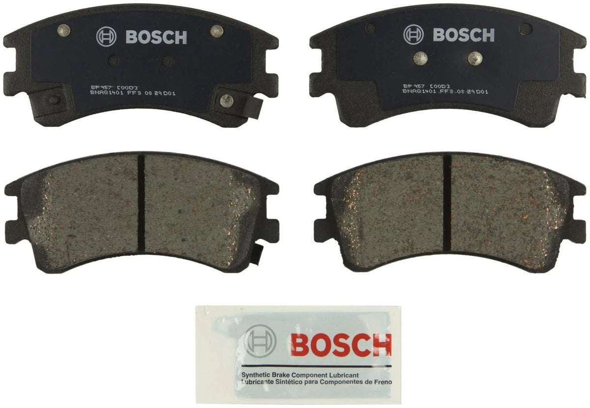 Bosch QuietCast Front Brake Pads for BP957