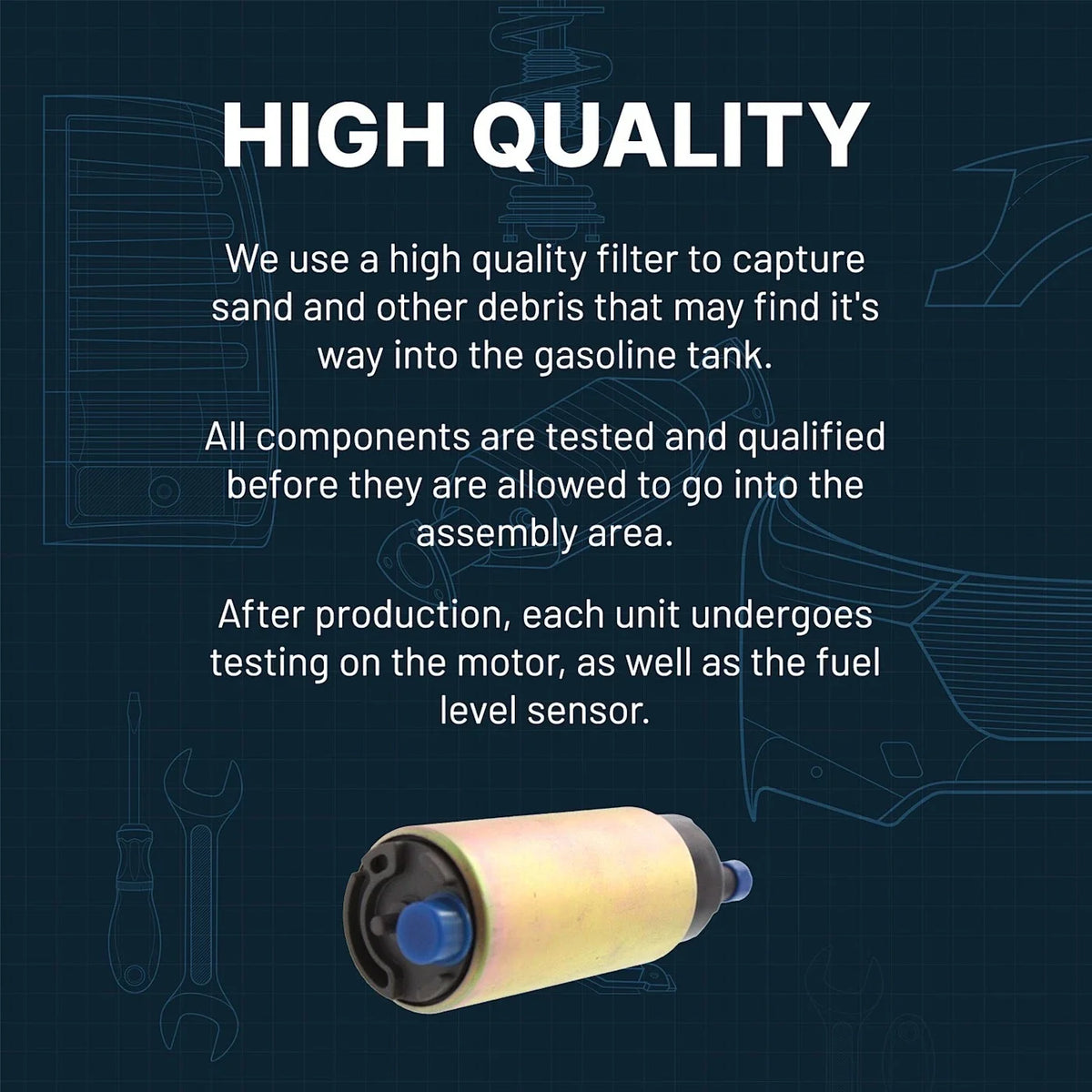 2008 Dodge Ram 1500 Electric Fuel Pump Replacement